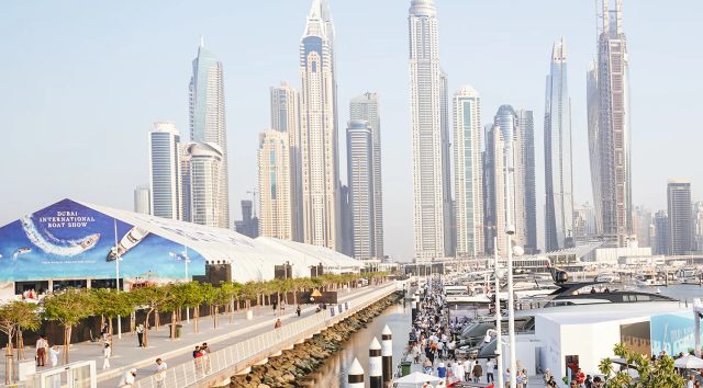 Dubai International Boat Show prepares for opening day