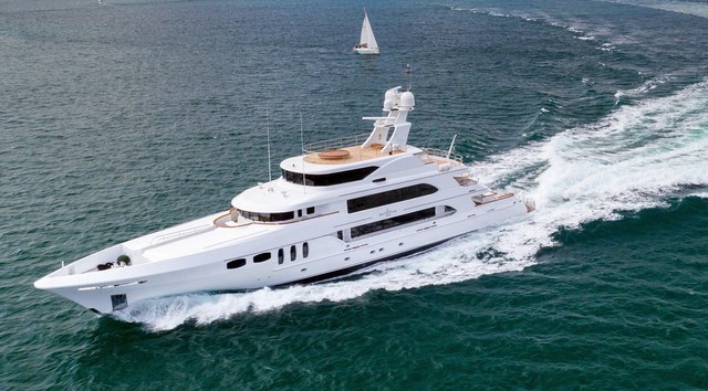 New images showcase new to market 50m superyacht ‘White Star’