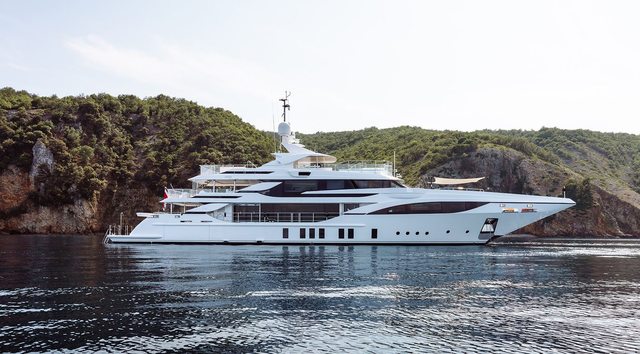 Price Reduction for Superyacht Seagull MRD by Benetti