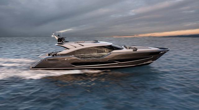WATCH: Sixth AB Yachts AB 80 Motor Yacht Launched 