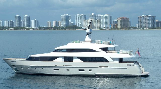 34M Sanlorenzo SD112 Motor Yacht Phoenix Receives $600,000 Price Reduction