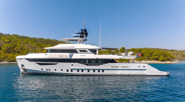 €1.4M Price Reduction on 42m Bilgin Superyacht Kasif