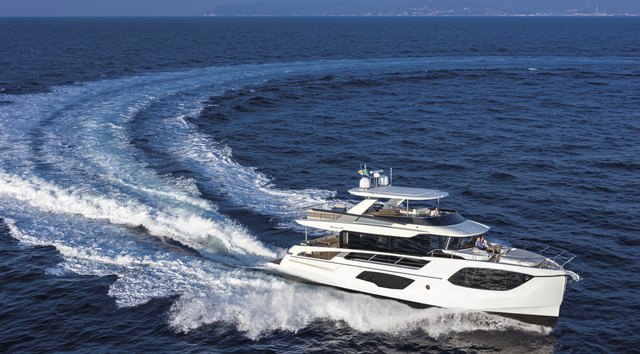 Navetta 64 wins prestigious European Powerboat Award