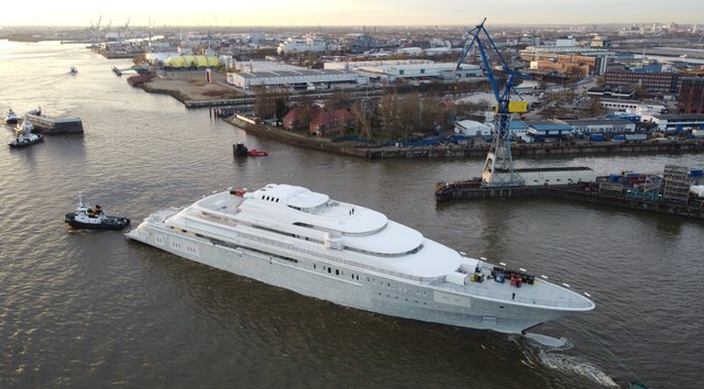 Project OPERA: Exclusive Photos of 146m Lurssen Megayacht