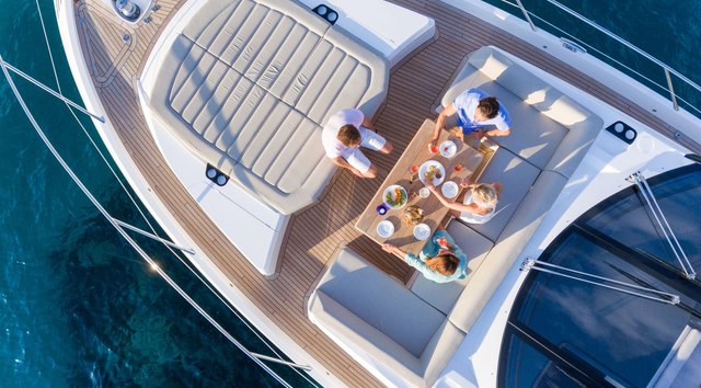 Yacht Utilization and Guest Count