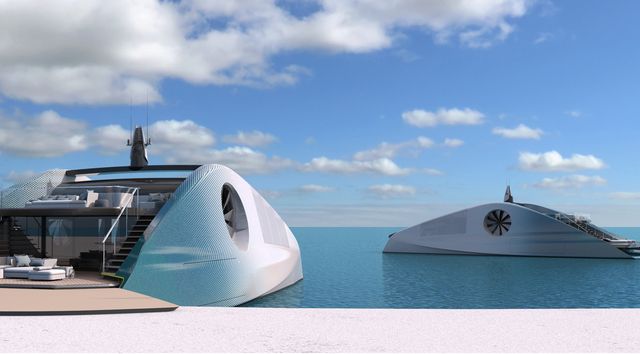 New carbon neutral concept mixes futuristic ideas with 15th century design