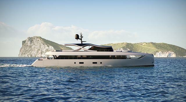 Rossinavi Reveals 43m Electric-Hybrid SOLSEA Catamaran Concept 