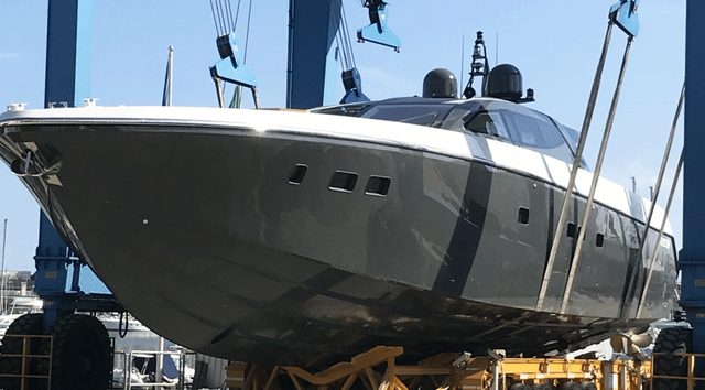 Otam delivers high-speed 26m yacht ATTITUDE 