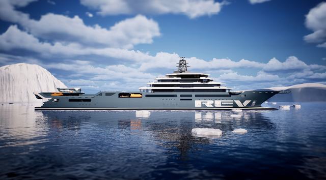 Damen Shiprepair Secures Contract for Outfitting World's Largest Yacht, REV Ocean