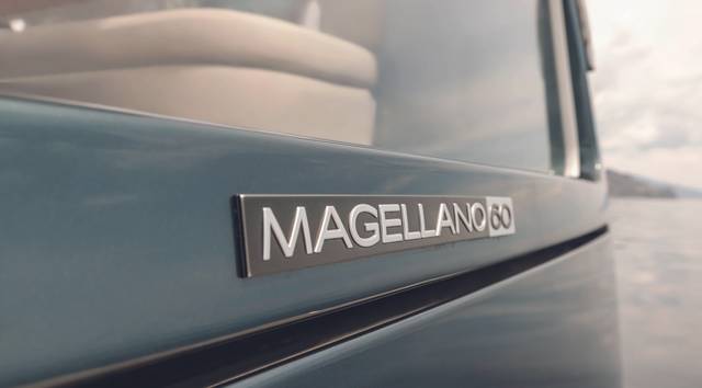 The Award Winning Azimut Magellano 60