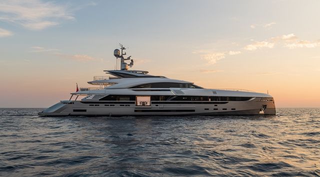 Rossinavi delivers motor yacht EIV (formerly Project Vector 50) to new Owner