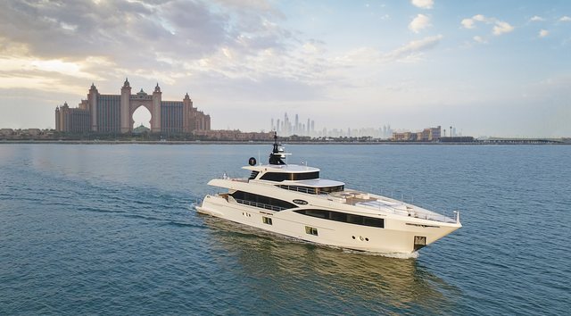 Gulf Craft to showcase Majesty 100 at Genoa Boat Show