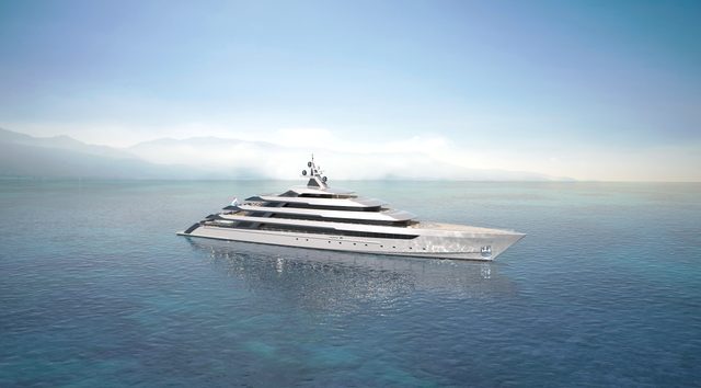 WHITE CORAL: Mulder Design's 115m Superyacht Concept