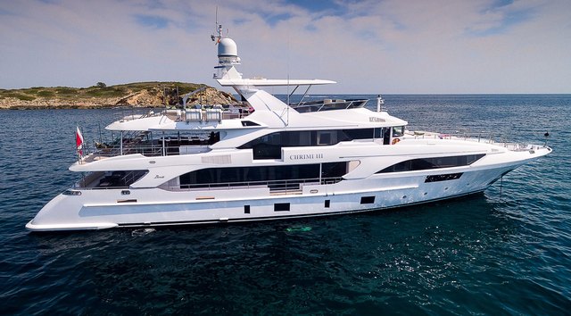 €1M Price Reduction on 40m Benetti Superyacht Chrimi III