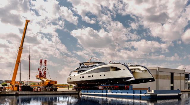 SEAWOLF X by Rossinavi is Delivered on Schedule