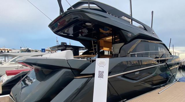 Sessa Marine’s F60 Flybridge Debuts at Cannes 2024