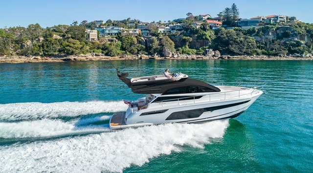 Fairline launches all new 50ft range at Southampton Boat Show