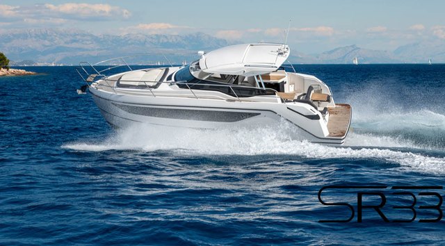 Bavaria Yachts reveals SR33 Open Top