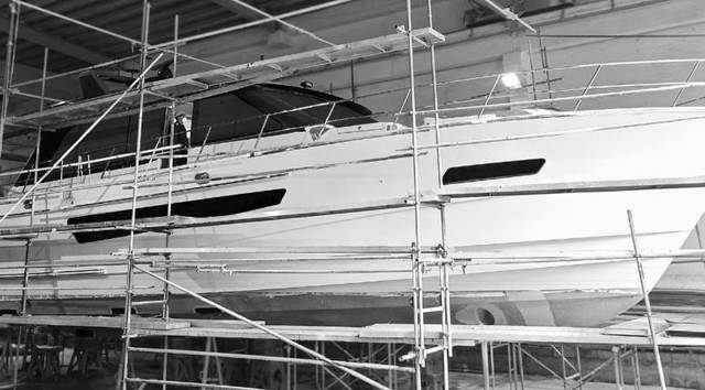 First CL Yachts CLB65 SUV Motor Yacht Moves Into Final Construction Phase
