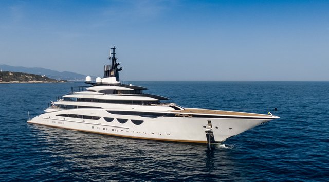 Lurssen 115m superyacht AHPO listed for sale