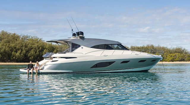 Riviera 6000 Sport Yacht Platinum Edition Review (2025 Edition)
