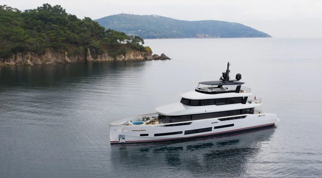 Inside the Sirena 118: First Images of the Turkish Yard’s Largest GRP Superyacht