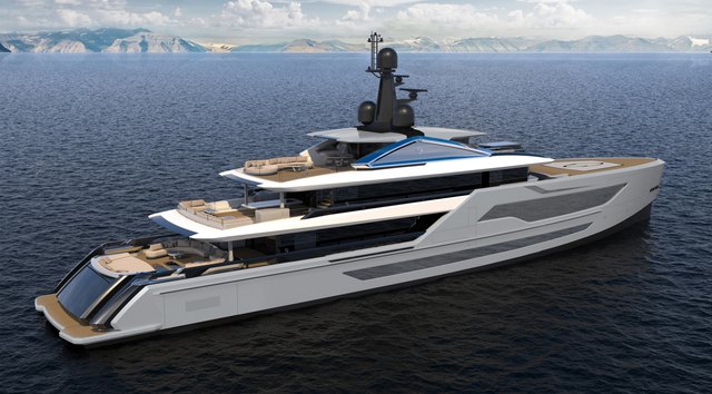 DIAMOND BINTA, Tankoa's T580 Superyacht Prepares for Delivery