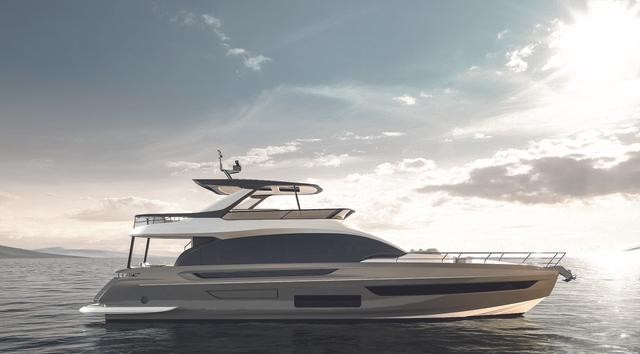 Azimut Fly 72: US debut in Miami