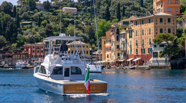 Bertram Yachts boosts manufacturing capabilities, and unveils the latest Bertram 35 in Italy