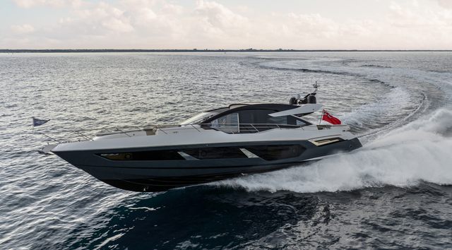 Sunseeker Predator 75 makes its American debut at FLIBS 2023