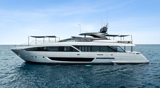34m Riva 110' Dolcevita Motor Yacht Riva Royale Sold