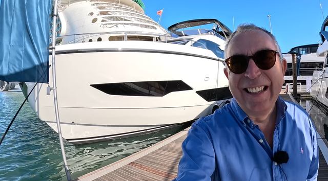 Sunseeker 90 Ocean Review (2023 Edition)