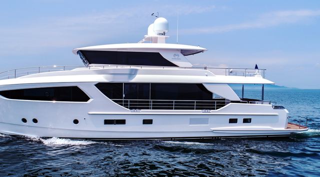 Horizon Yachts announce sale of first Horizon FD80  to American owners