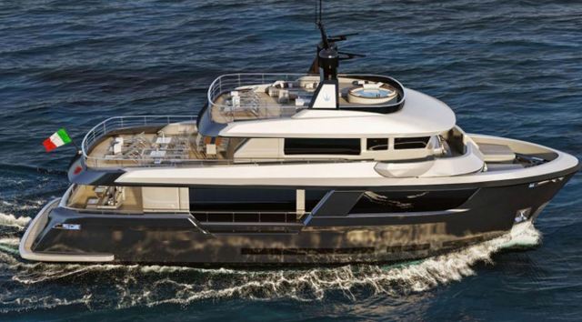 Ocean King reveal new expedition yacht