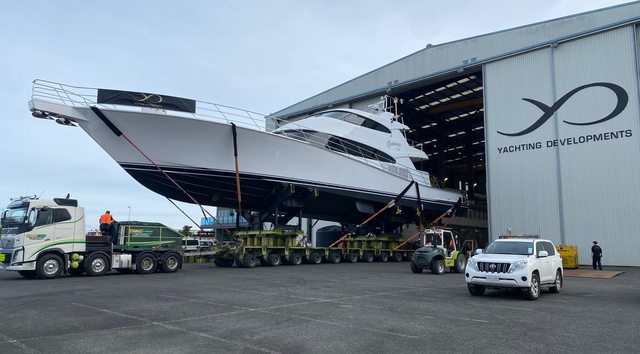 Yachting Developments’ 35m sportsfisher set to launch