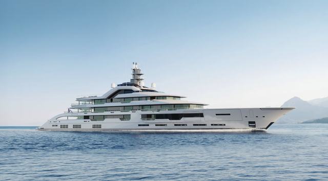 Project TANZANITE Amel's largest ever superyacht