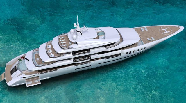 Largest ‘on spec’ yacht for sale in Italy takes shape