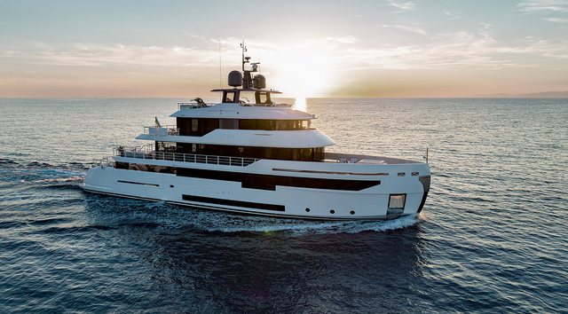 Benetti B.YOND 37m Hybrid motor yacht Never Say Never Again Sold