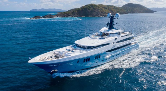 €4M Price Reduction on 60m Abeking & Rasmussen Superyacht Scott Free