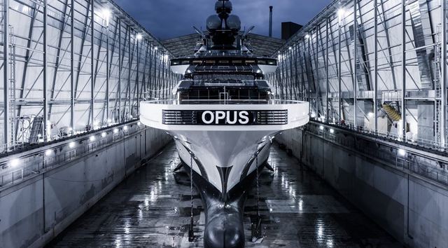 Lürssen’s 142m superyacht ‘Project Opus’ revealed