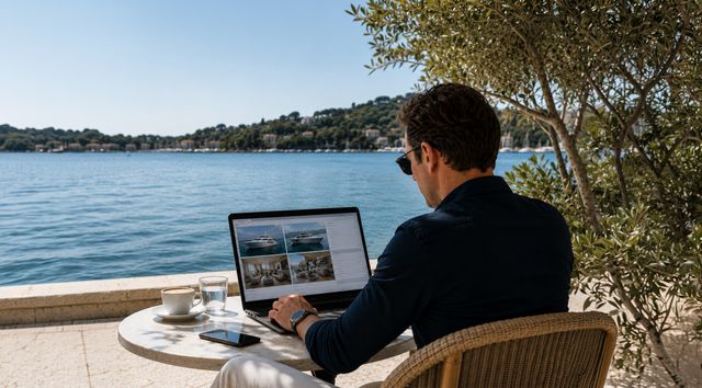                                                                             How the Modern Yacht Buying Journey Has Changed