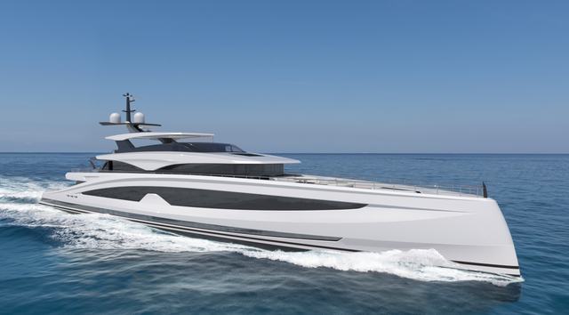 Heesen begins construction of 67m superyacht Project Sparta