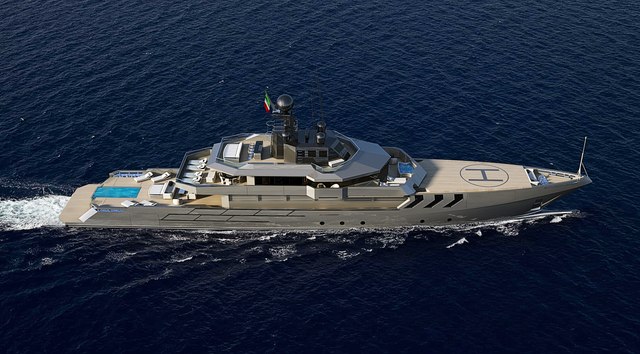 Antonini Navi reveals 56m military-inspired O.P.V. 56