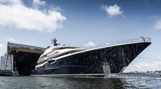 Amels superyacht ‘Here Comes the Sun’ unveiled after year long refit