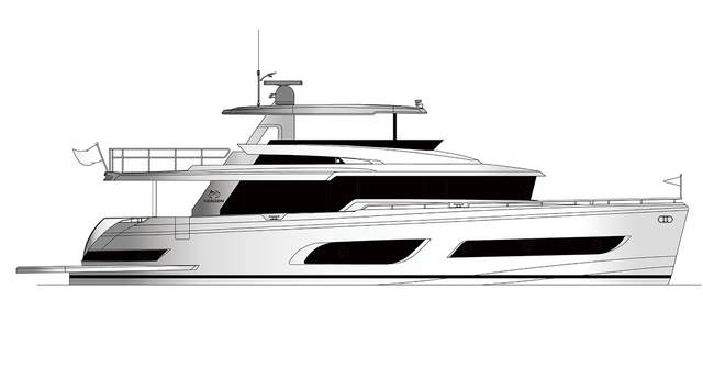 23m Horizon V74 EVO Enters Final Stages of Construction Ahead of Delivery