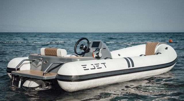 EJET 4x, an electric eco-friendly tender 