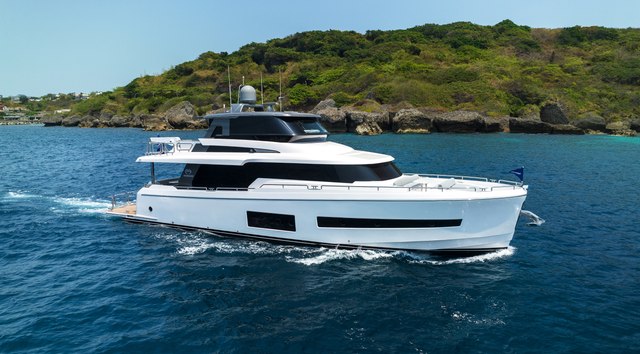 Horizon Yachts unveil updated V74 at Sanctuary Cove