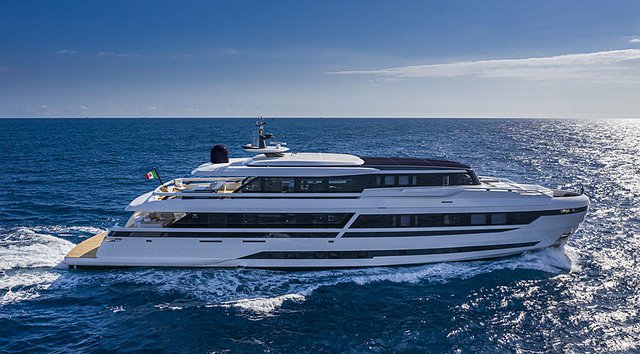 38m Extra X130 Triplex Superyacht L.A.U.L Listed for Sale