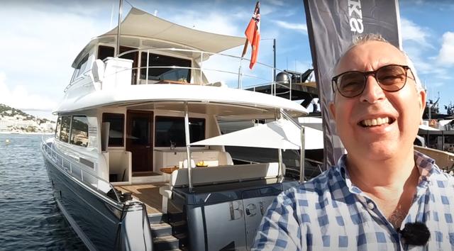 Grand Banks GB85 Skylounge Review (2022 Edition)