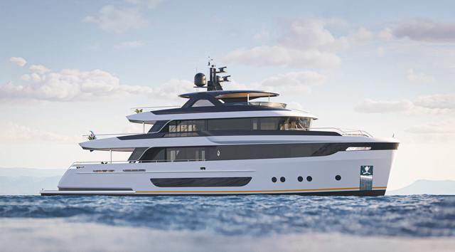 Superyacht Project SAMBA: Van der Valk’s Custom 35m Explorer